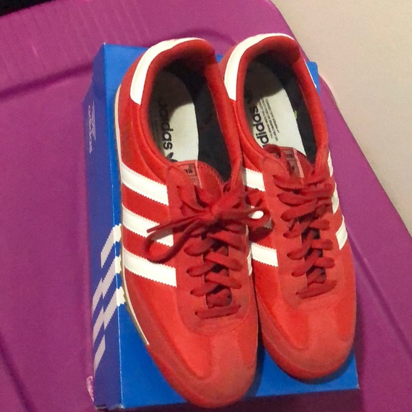 adidas dragon og red